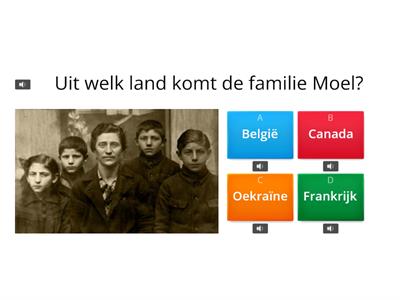 CBE BOW NT2 ABC Het verhaal van de familie Moel (RED STAR LINE MUSEUM VERTELT)