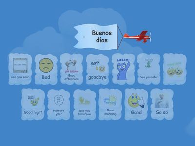 Saludos y Despedidas con maestra Rosario