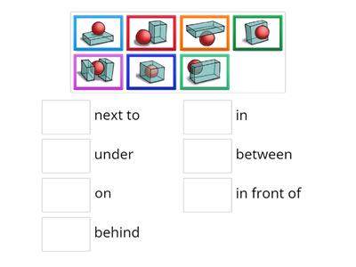 Prepositions of Place