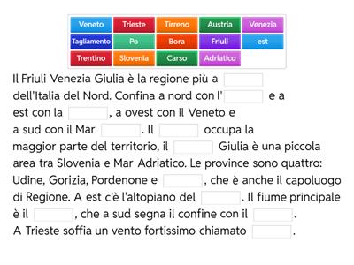 Friuli Venezia Giulia