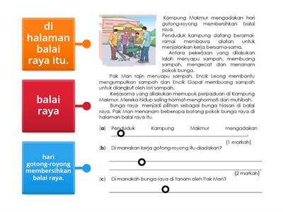 LATIHAN ULANGKAJI BAHAGIAN B1