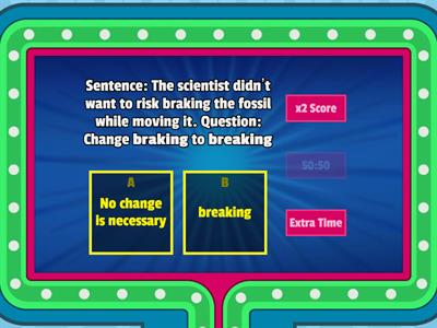Spelling Dictionary Practice