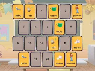 Автоматизація звука ч у словах