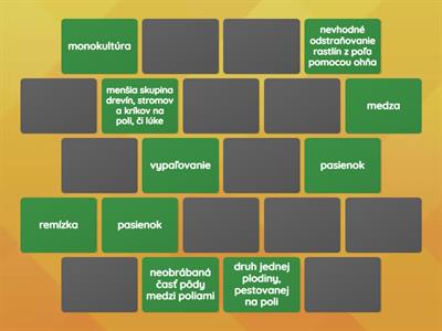 Lúky, pasienky, polia - huby a rastliny