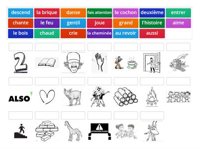  3PC Side 1 Vocab. (Trois Petits Cochons)