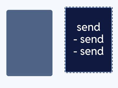 Повторяем все 3 формы c "озвучкой"