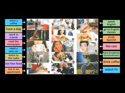 Common verb phases - AEF Starter 5B