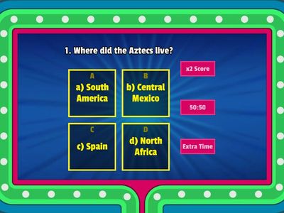 QUIZ THE AZTECS