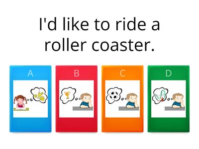 Amusement Park Quiz