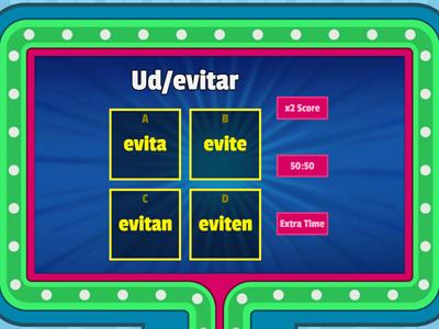 U5A Mandatos Afirmativos - Ud & Uds.
