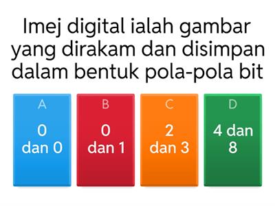 Ukuran Data Bagi Imej