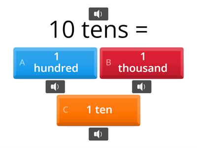 Number Sense - Review