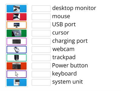 Computers Vocabulary