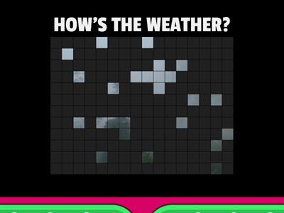 WEATHER (KIDS 1)