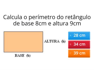 #euaprendocomPiiCiEMora - Cálculo de Perímetro e area 