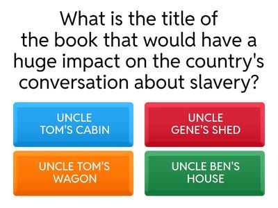 1850 - Reconstruction Quiz (10th Grade)