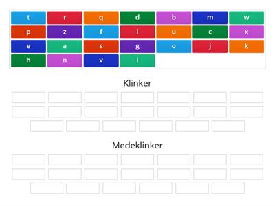 Klinker of medeklinker