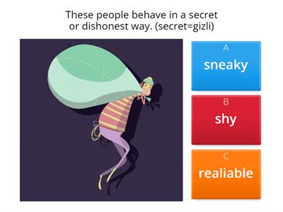 8th Grade, Personal Traits