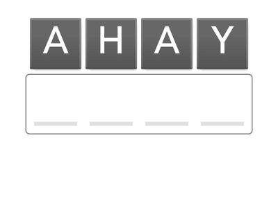 ELEGIR LA PALABRA CORRECTA