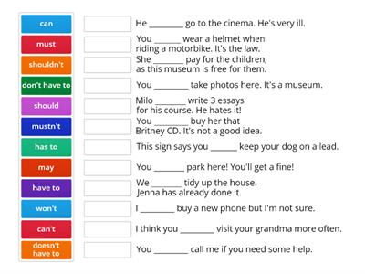 Modal Verbs