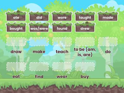 Irregular verbs (past) 