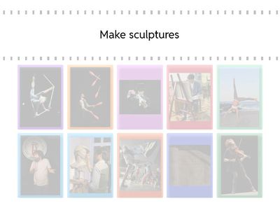 Find the match, Free time activities