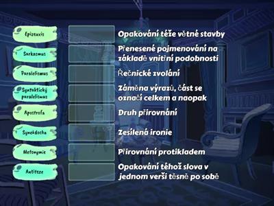 Tropy a figury - definice