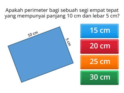 PERIMETER QUIZ
