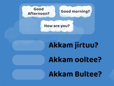 Afan Oromo for beginners