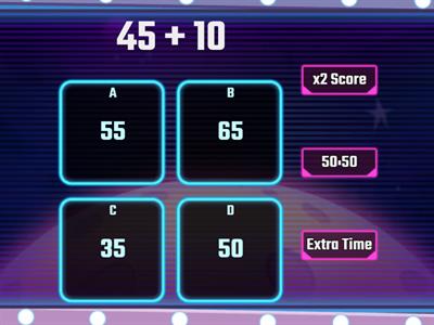 Додавання і віднімання десятків від двоцифрових чисел 