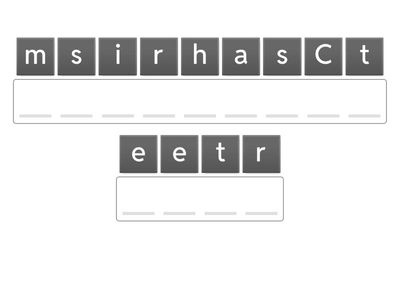 Рождественские слова