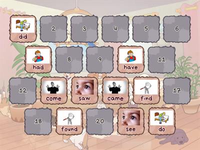 Irregular verbs past tense 2do