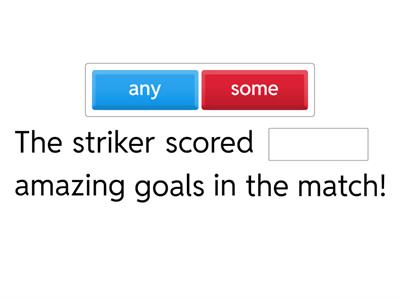 Some/any
