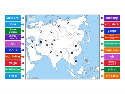 hidrografie asia