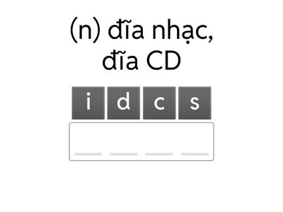 B1 Wordlist - Entertainment and Media 3