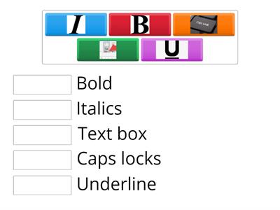 Basic ICT Skills Matchup 