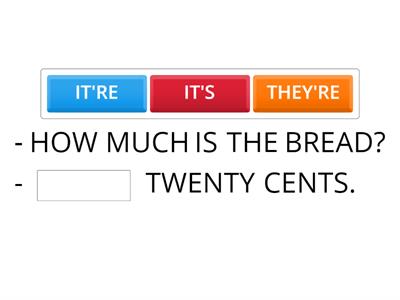 HOW MUCH IS THIS? HOW MUCH ARE THEY?