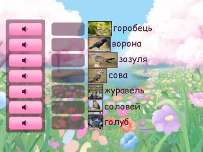 Голоси пташок