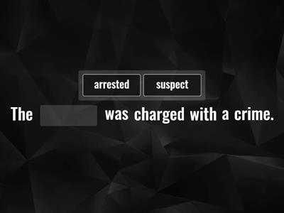 Vocabulary Justice System