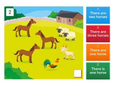 THERE IS / THERE ARE