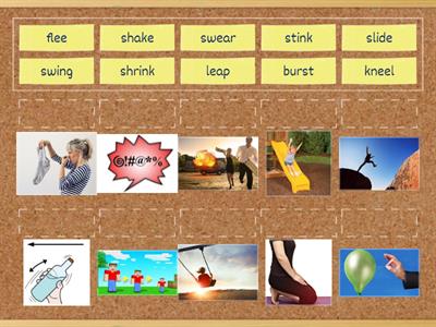 Uncommon Irregular Verbs (B1-B2)