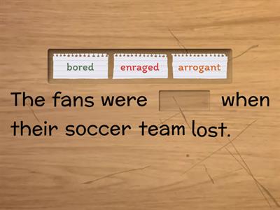 Positive/Negative Feelings