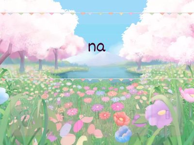 Hiragana な - の find the match