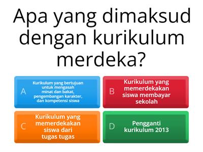Kurikulum Merdeka