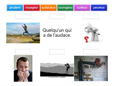 Les traits de caractère