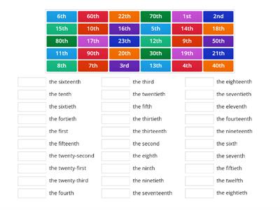 Cardinal and Ordinal Numbers