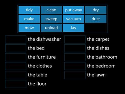 Household chores