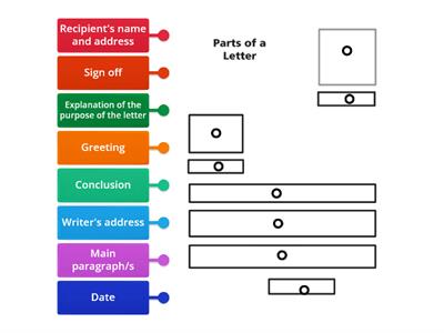 Letter Layout