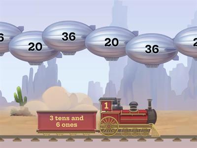  Place Value Balloon Pop