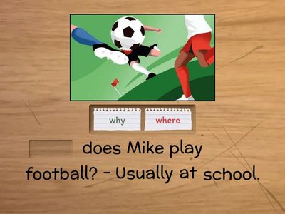 Present Simple / Choose the correct option